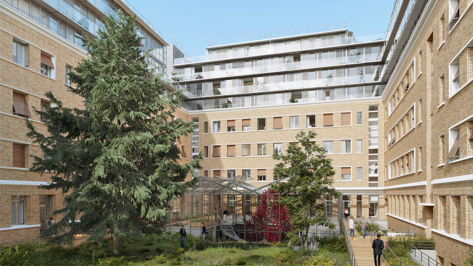 apartment 3 Rooms for sale on PARIS (75014)