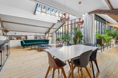 Vente Appartement Paris 18 5&nbsp;Pièces 137&nbsp;m²