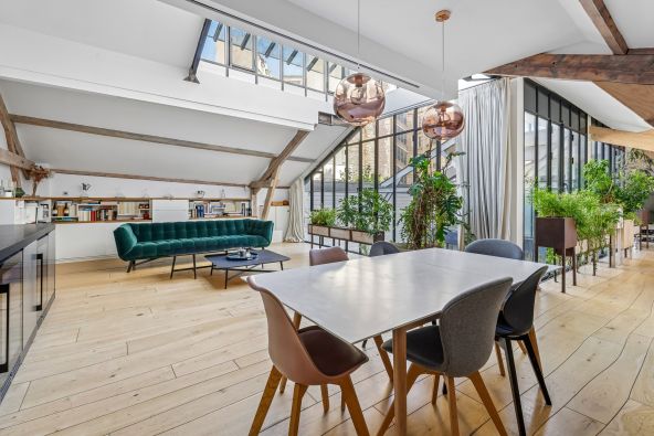 Sale Apartment Paris 18 4&nbsp;Rooms 137&nbsp;m²