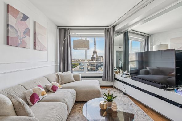 Vente Appartement Paris 15 2&nbsp;Pièces 55&nbsp;m²