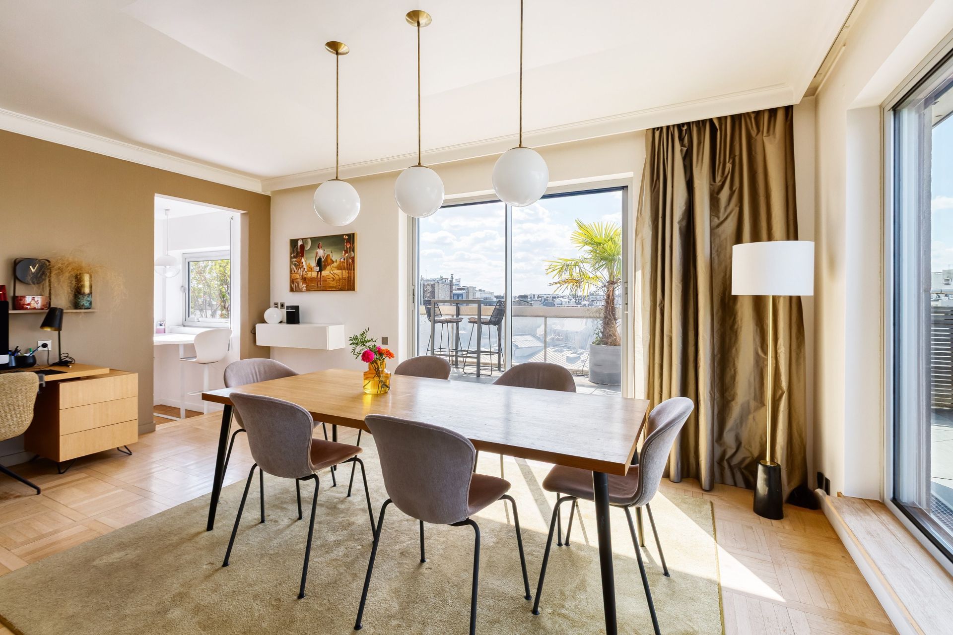 appartement 5 Pièces en vente sur PARIS (75017)