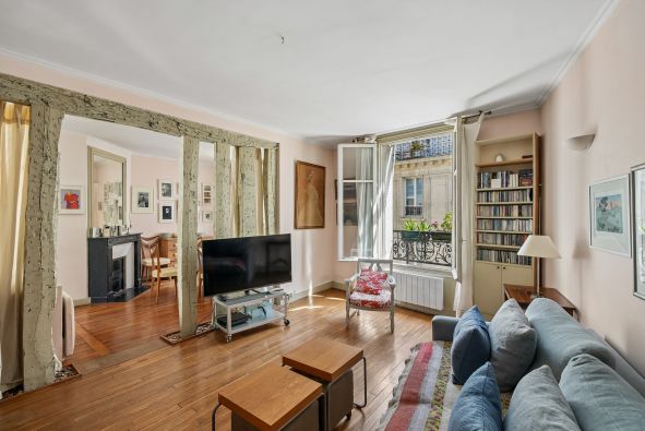 Sale Apartment Paris 1 3&nbsp;Rooms 66&nbsp;m²