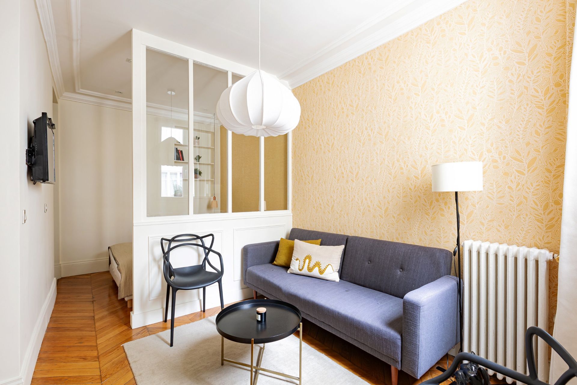 apartment 2 Rooms for sale on PARIS (75016)