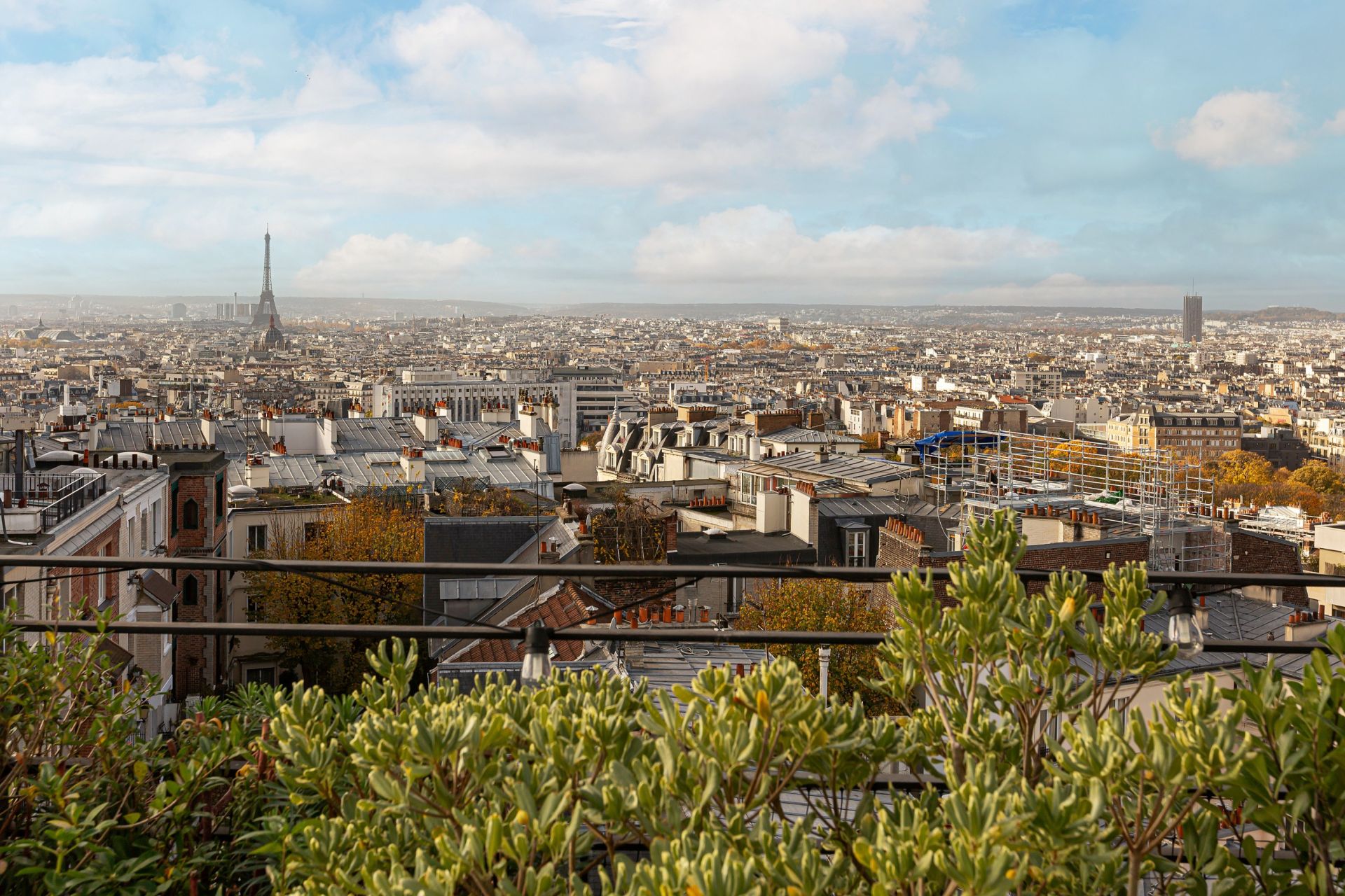 penthouse 4 Rooms for sale on PARIS (75018)