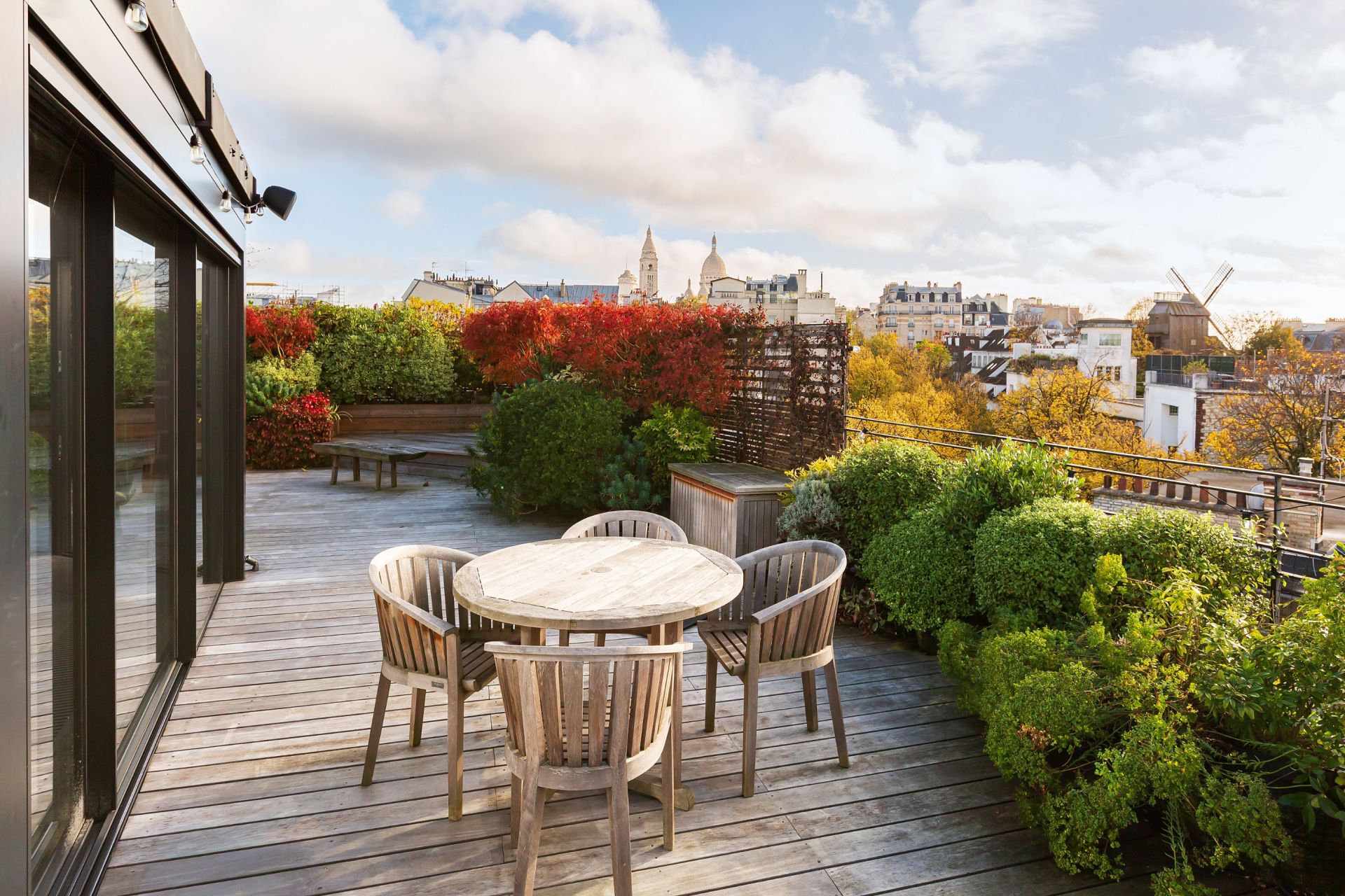 penthouse 4 Rooms for sale on PARIS (75018)