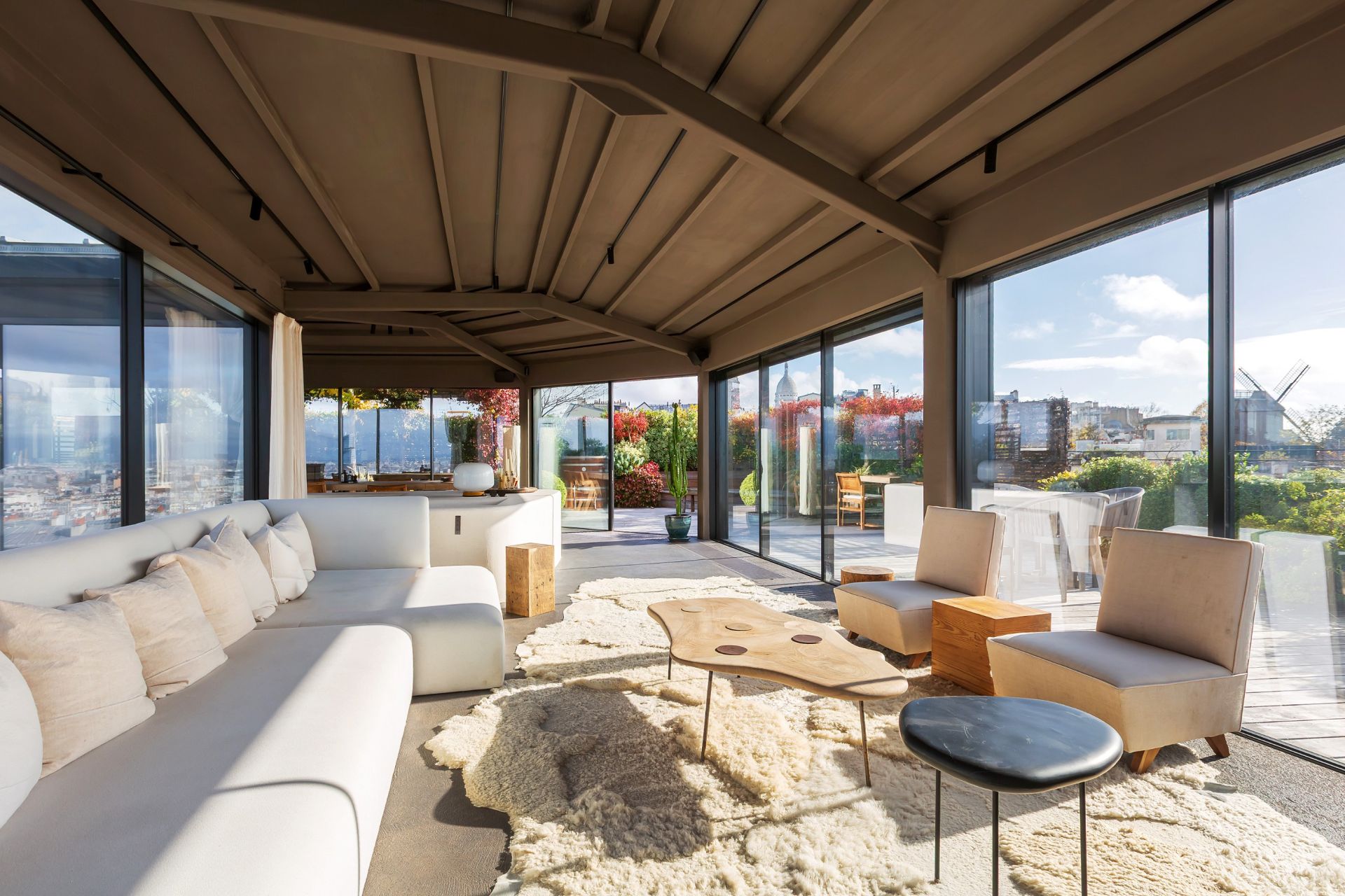 penthouse 4 Rooms for sale on PARIS (75018)