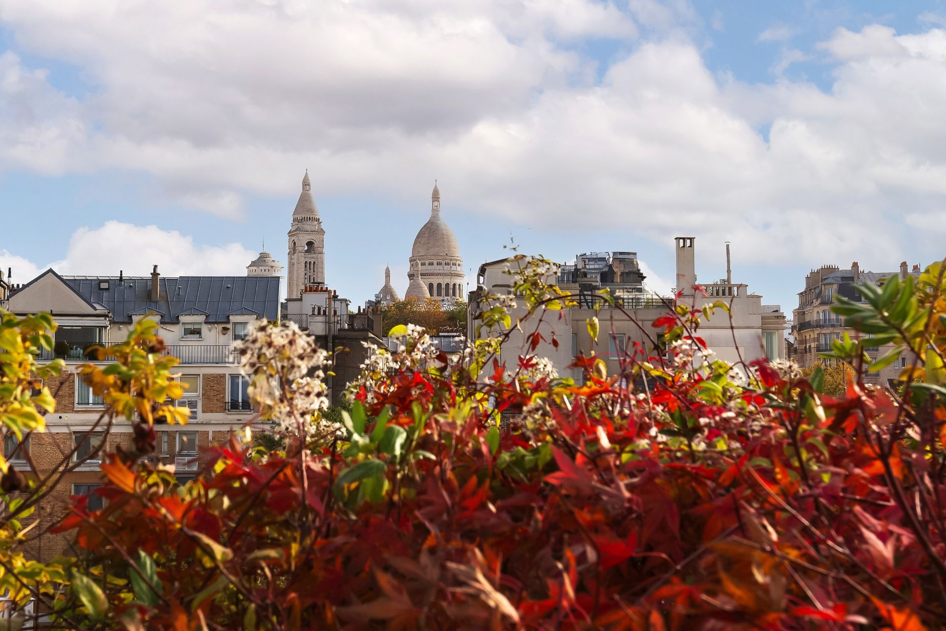 penthouse 4 Rooms for sale on PARIS (75018)