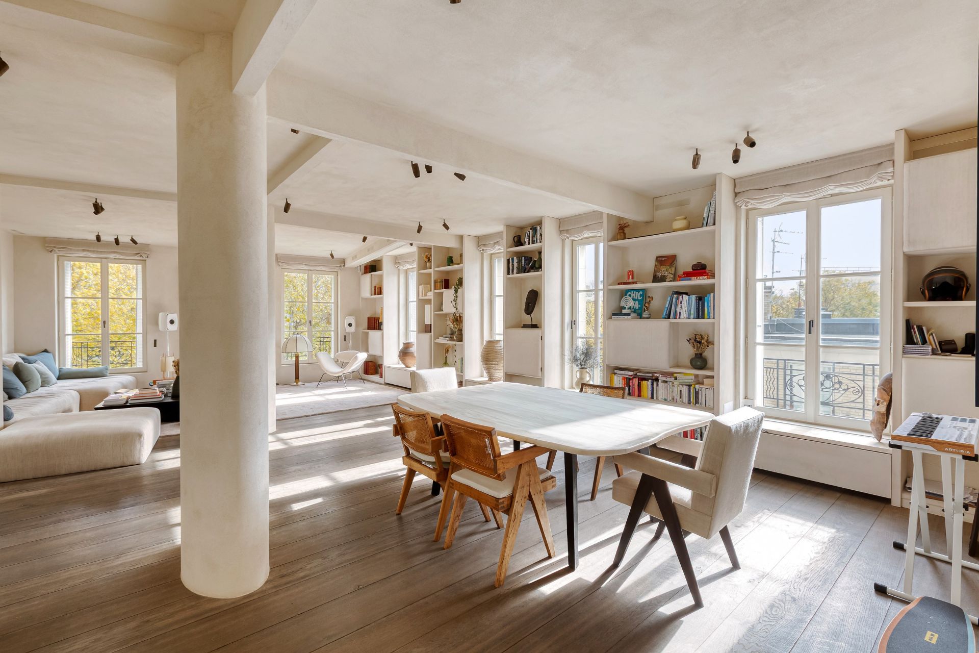penthouse 4 Rooms for sale on PARIS (75018)