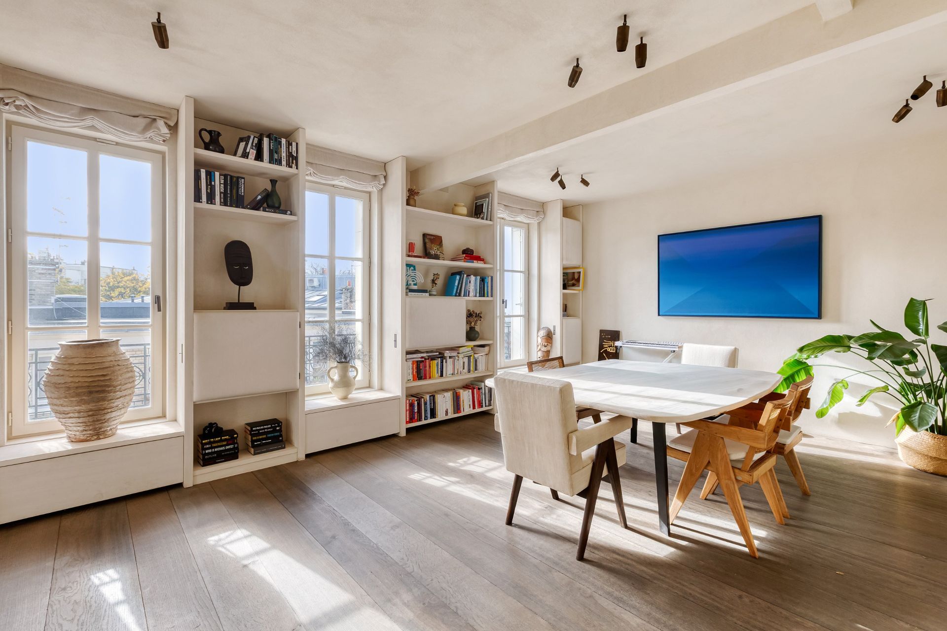 penthouse 4 Rooms for sale on PARIS (75018)