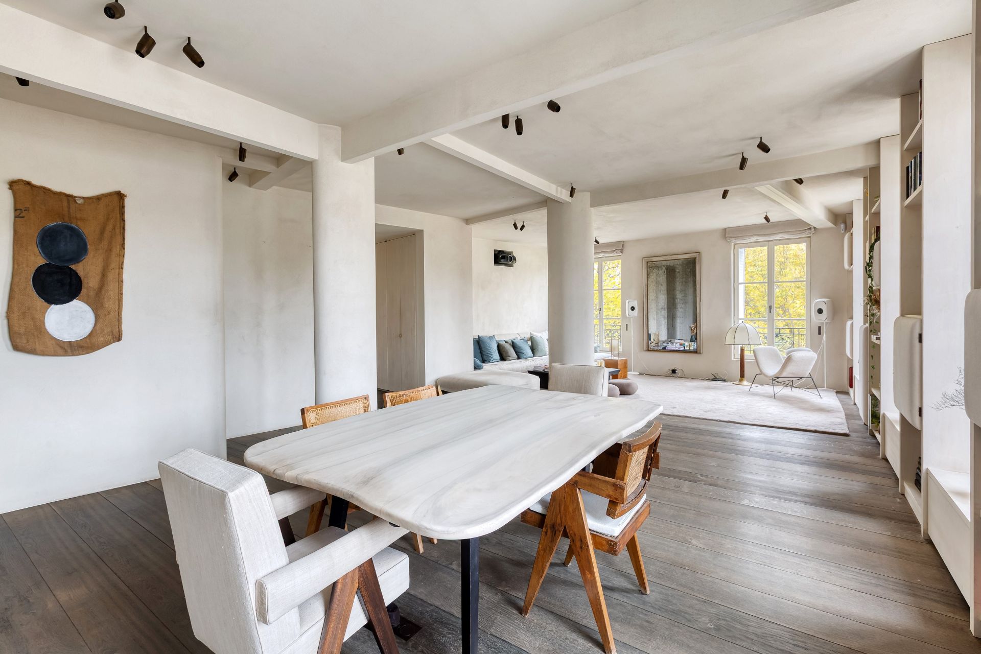 penthouse 4 Rooms for sale on PARIS (75018)