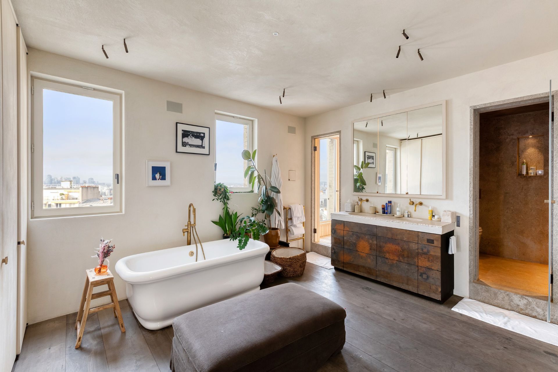 penthouse 4 Rooms for sale on PARIS (75018)
