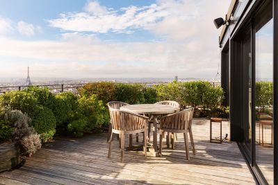 Vente Penthouse Paris 18 4&nbsp;Pièces 240&nbsp;m²