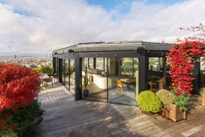 Sale Penthouse Paris 18 4&nbsp;Rooms 240&nbsp;m²