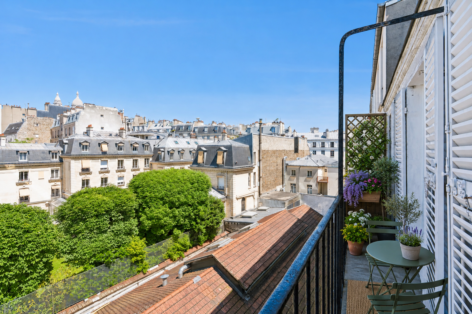 appartement 5 Pièces en vente sur PARIS (75009)