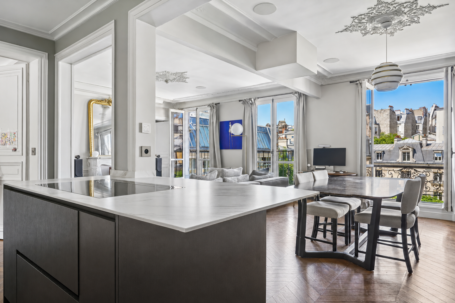 appartement 5 Pièces en vente sur PARIS (75009)