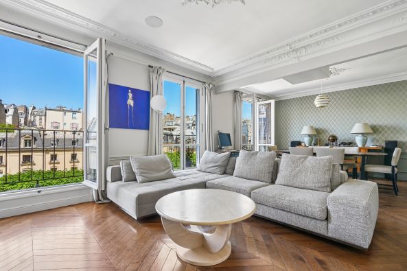 Vente Appartement Paris 9 5&nbsp;Pièces 92.72&nbsp;m²