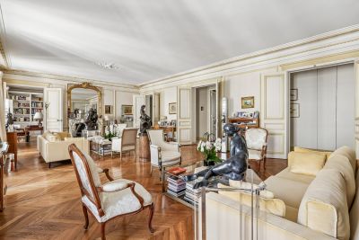 Vente Appartement Paris 8 5&nbsp;Pièces 285&nbsp;m²