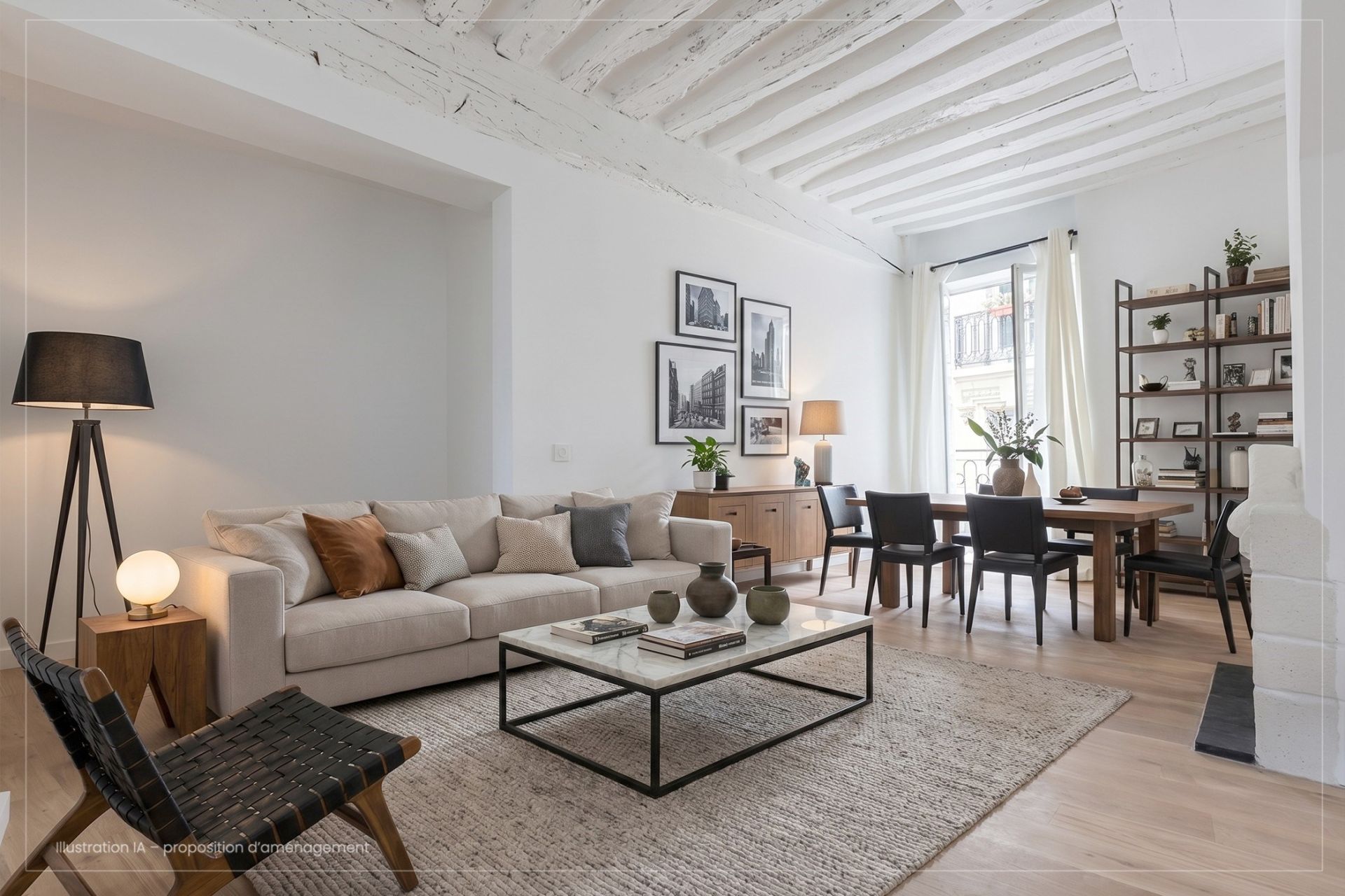 appartement 1 pièce en vente sur PARIS (75006)