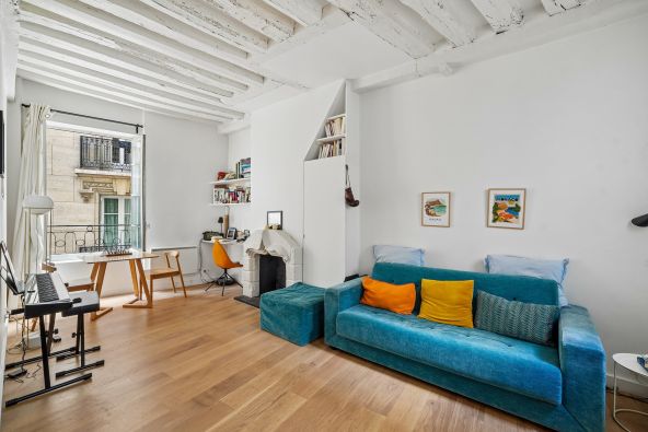 Sale Apartment Paris 6 1&nbsp;room 26&nbsp;m²