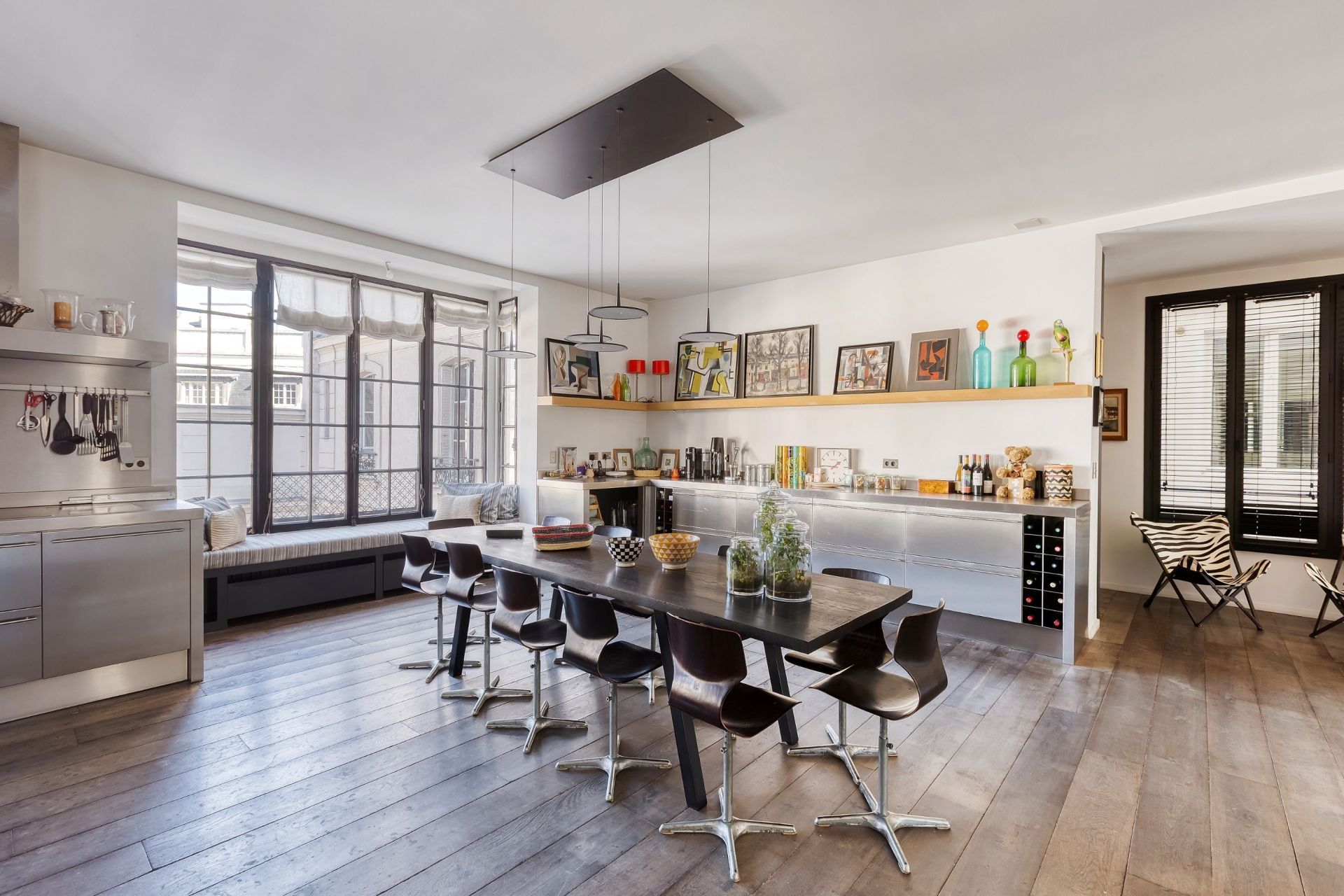 appartement 6 Pièces en vente sur PARIS (75016)