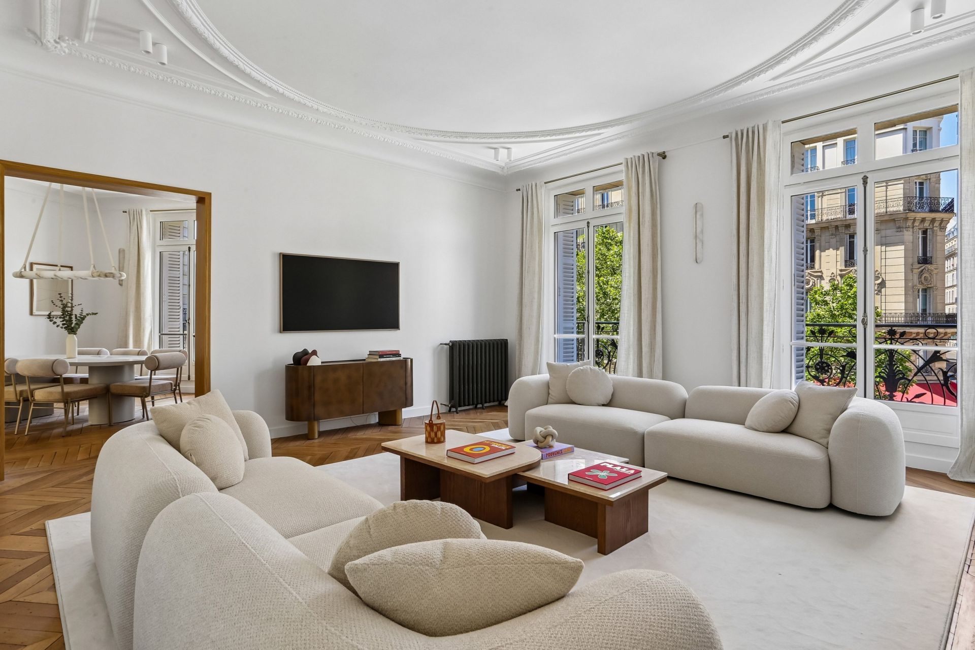 appartement 7 Pièces en vente sur PARIS (75016)