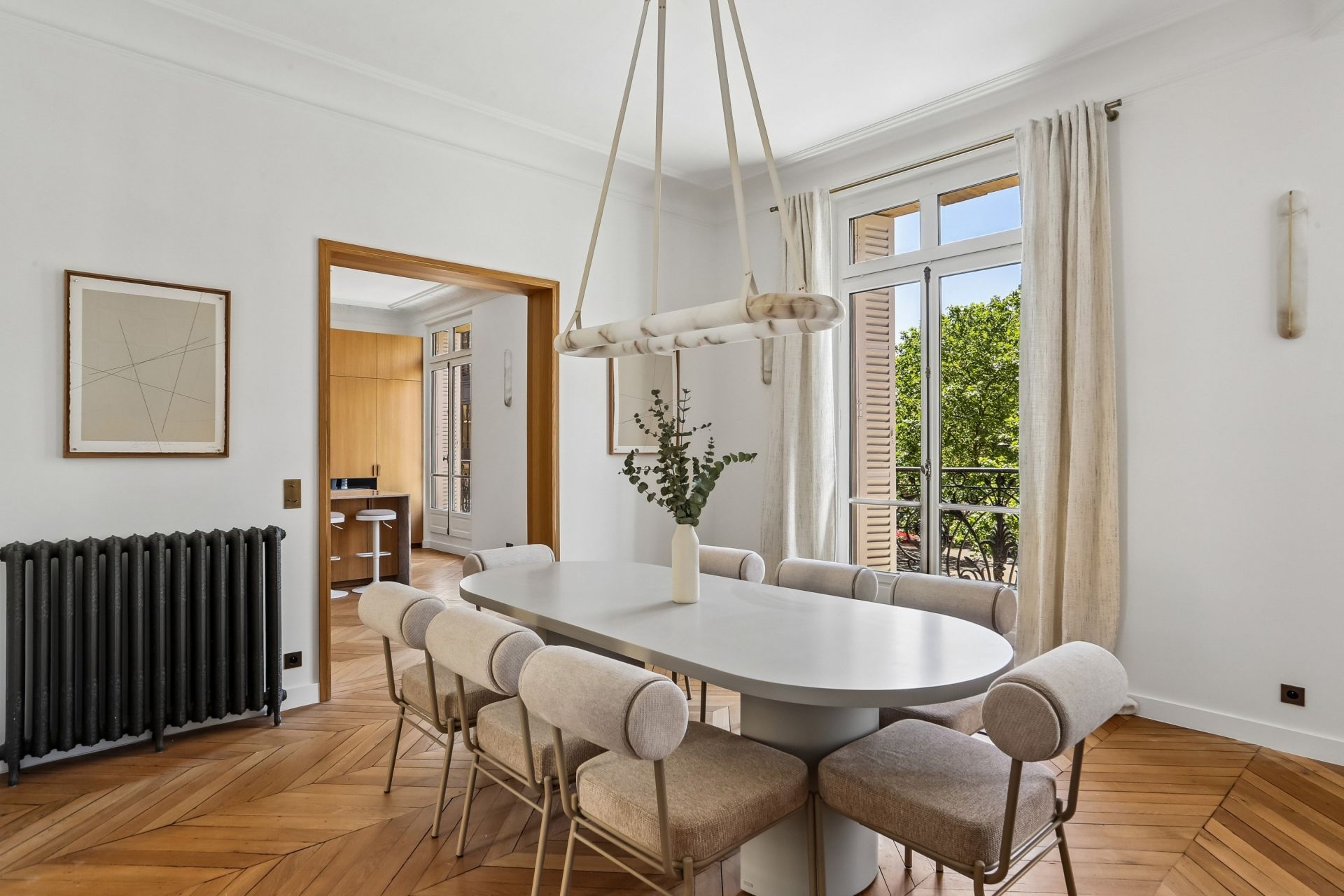 appartement 7 Pièces en vente sur PARIS (75016)