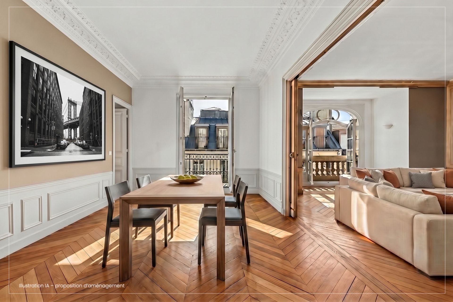 appartement 7 Pièces en vente sur PARIS (75009)