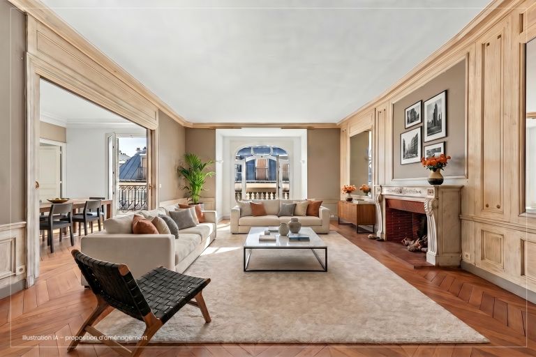 appartement 7 Pièces en vente sur PARIS (75009)