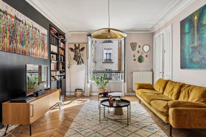 Vente Appartement Paris 9 5&nbsp;Pièces 119&nbsp;m²
