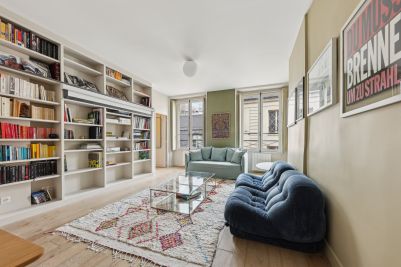 Vente Appartement Paris 4 2&nbsp;Pièces 49&nbsp;m²