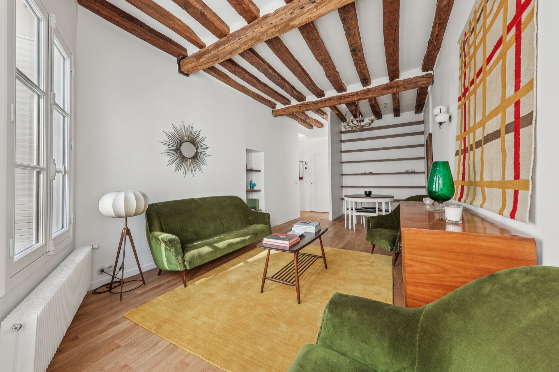appartement 3 Pièces en location sur PARIS (75003)