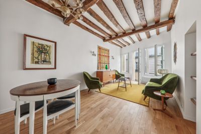 Location Appartement Paris 3 3&nbsp;Pièces 60.18&nbsp;m²
