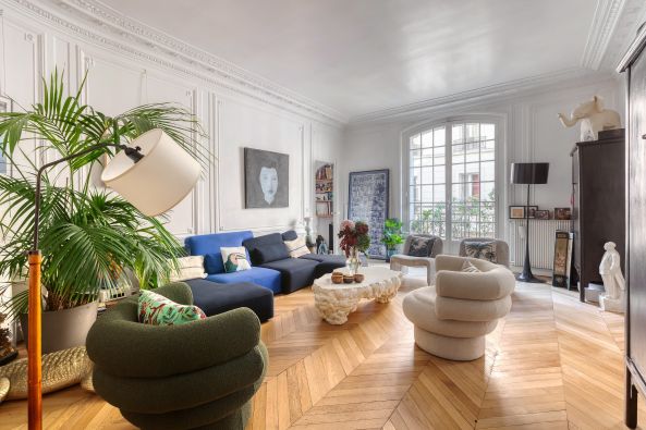Sale Apartment Paris 9 5&nbsp;Rooms 186&nbsp;m²