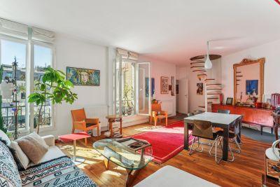 Vente Appartement Paris 10 3&nbsp;Pièces 87.1&nbsp;m²