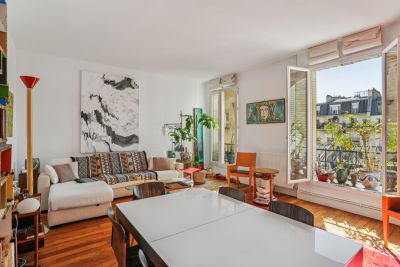 Vente Appartement Paris 10 3&nbsp;Pièces 87.1&nbsp;m²