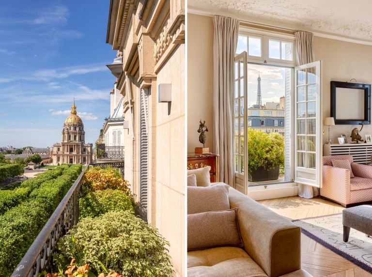 appartement 7 Pièces en vente sur PARIS (75007)