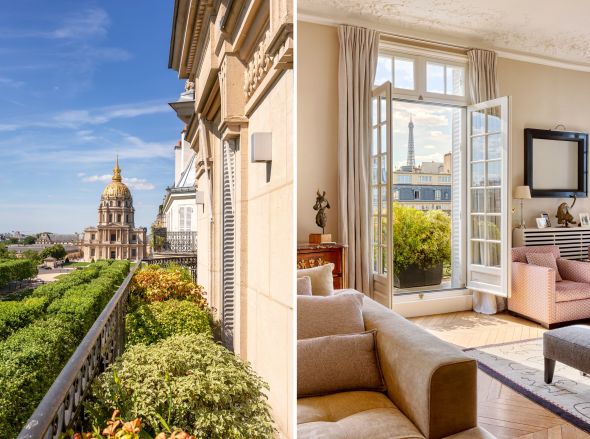 Vente Appartement Paris 7 7&nbsp;Pièces 275&nbsp;m²