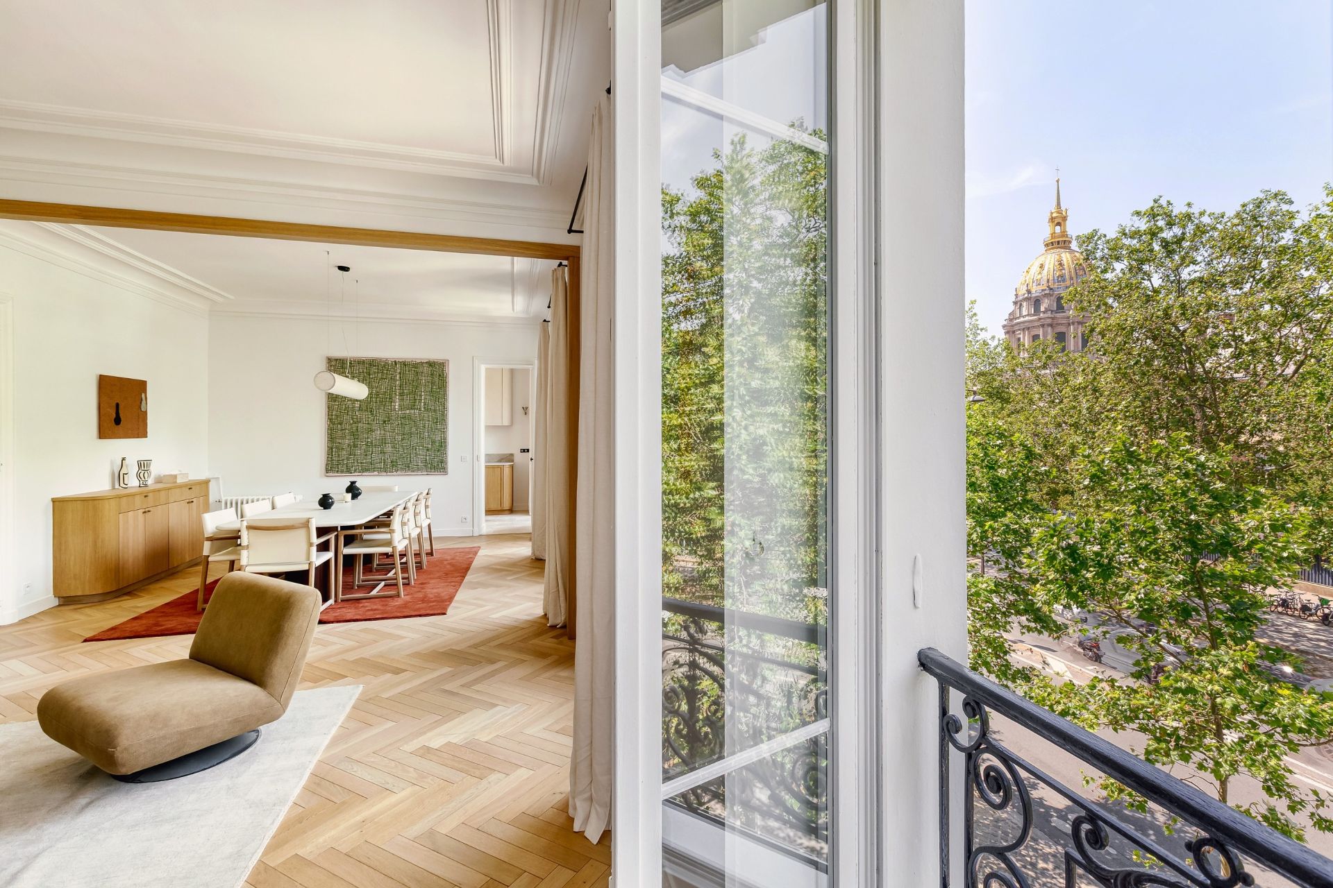 appartement 4 Pièces en vente sur PARIS (75007)