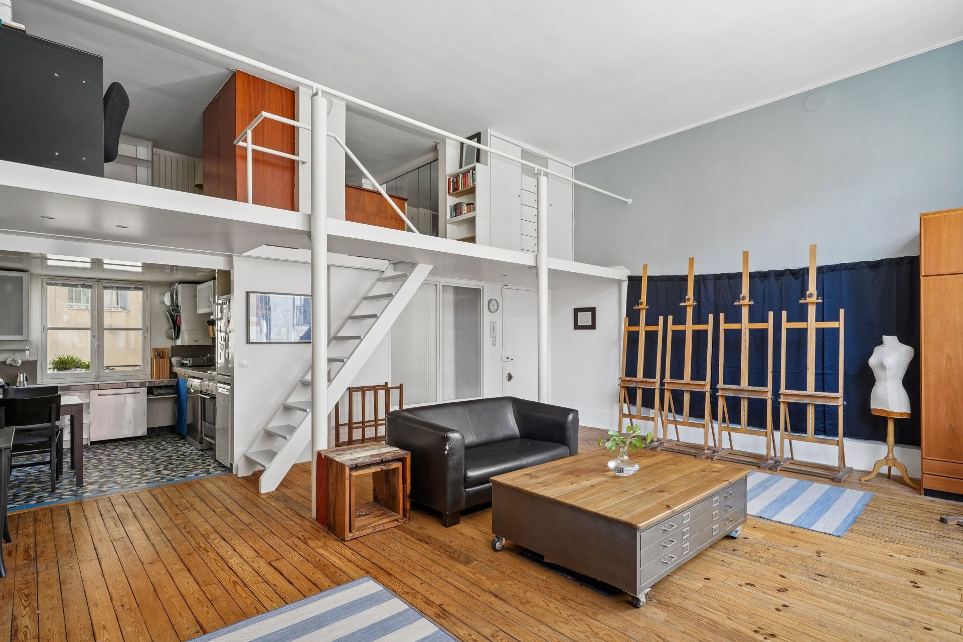 appartement 2 Pièces en vente sur PARIS (75018)