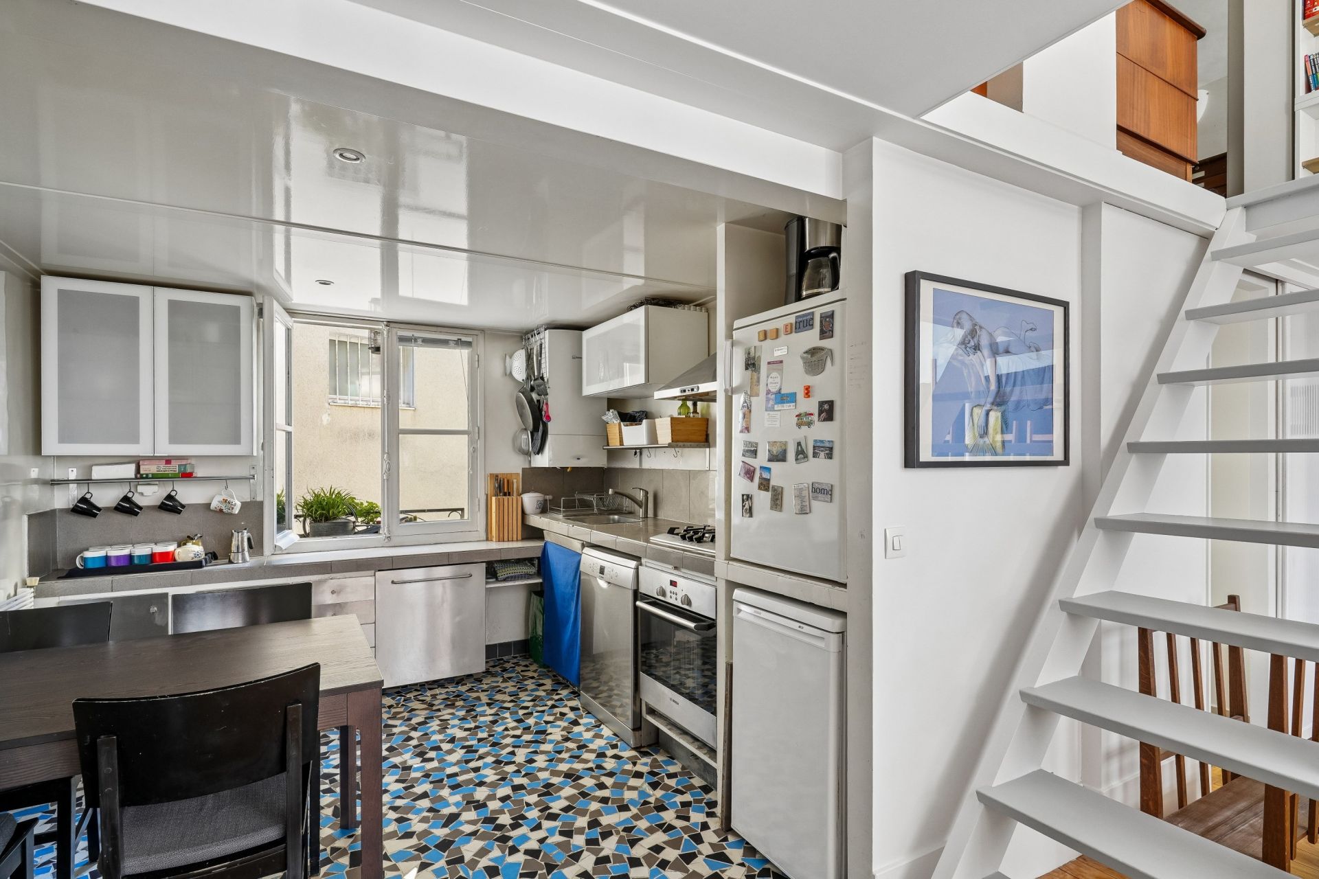 appartement 2 Pièces en vente sur PARIS (75018)