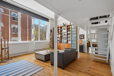 Vente Appartement Paris 18 2&nbsp;Pièces 83.48&nbsp;m²