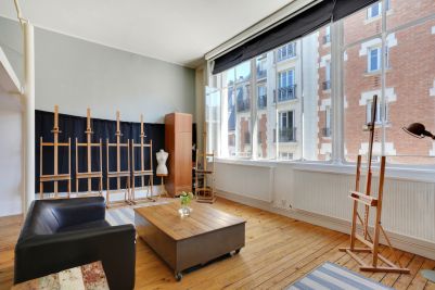 Vente Appartement Paris 18 2&nbsp;Pièces 83.48&nbsp;m²