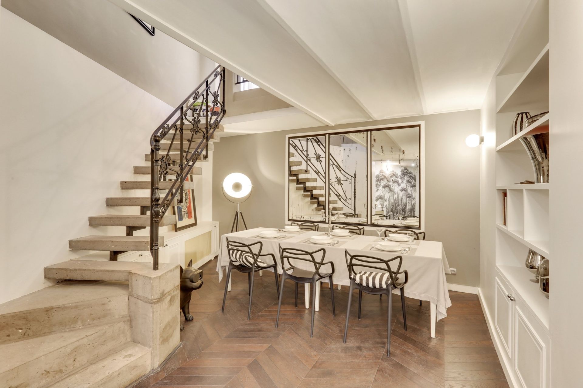 appartement 7 Pièces en location sur PARIS (75116)