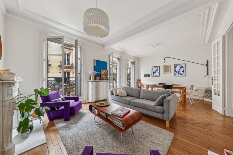 appartement 4 Pièces en vente sur PARIS (75009)