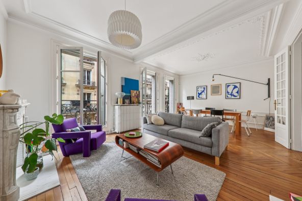 Vente Appartement Paris 9 4&nbsp;Pièces 67.51&nbsp;m²