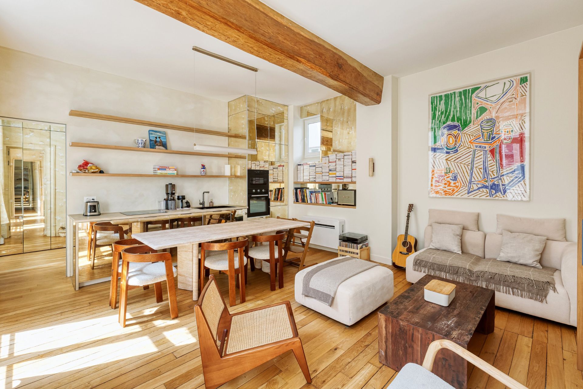 appartement 3 Pièces en vente sur PARIS (75004)