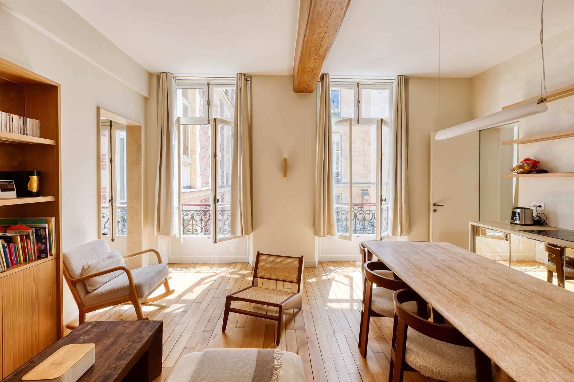 appartement 3 Pièces en vente sur PARIS (75004)
