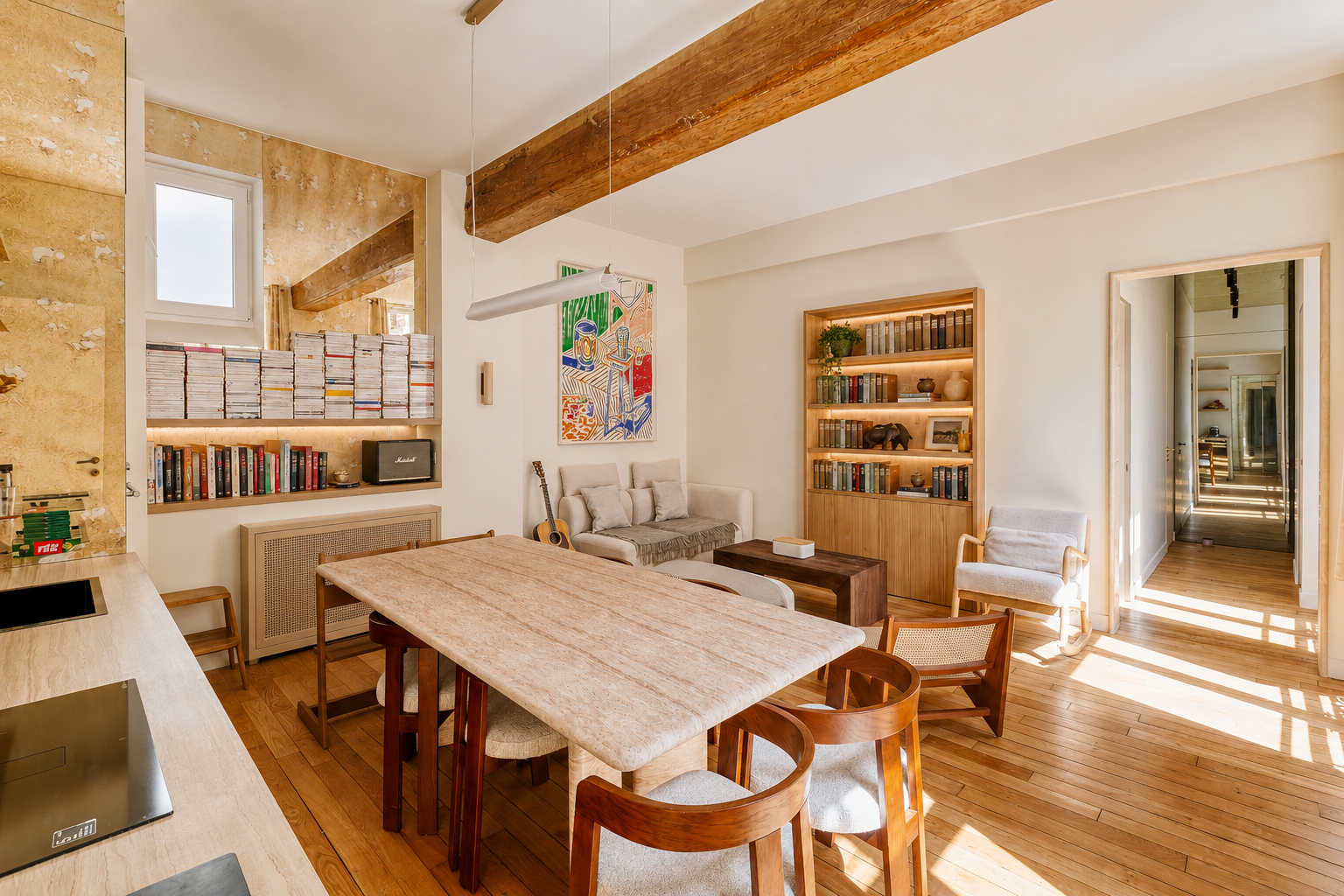 appartement 3 Pièces en vente sur PARIS (75004)