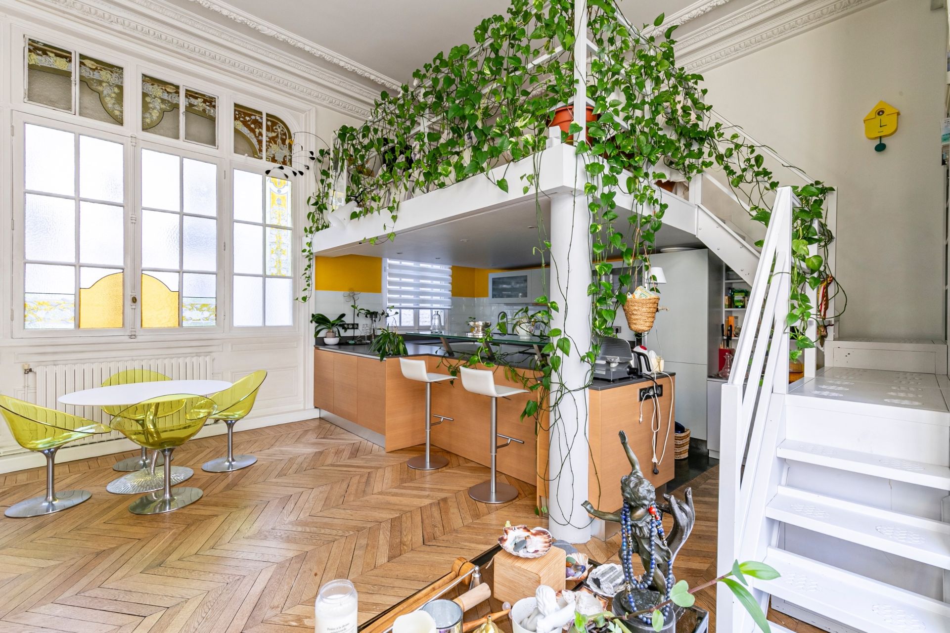 appartement 4 Pièces en vente sur PARIS (75017)
