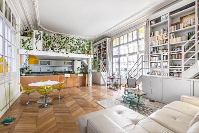 Vente Appartement Paris 17 4&nbsp;Pièces 134&nbsp;m²